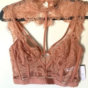 Blush Lace Top. Medium. Never worn from Windsor still has tags.
